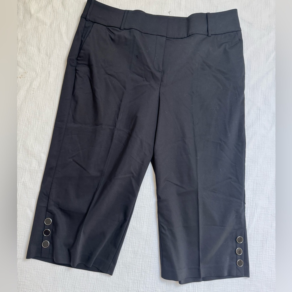 NWT Lane Bryant ‘The Laney’ Wide Leg Cropped Pants Size 22